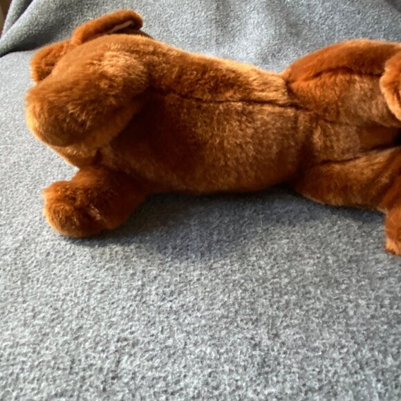 Douglas Cuddle Toys 309 DACHSHUND Weiner Dog Puppy Animal Plush lovey Toy - Picture 7 of 8